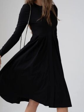 NWT Damigella Mussia black dress